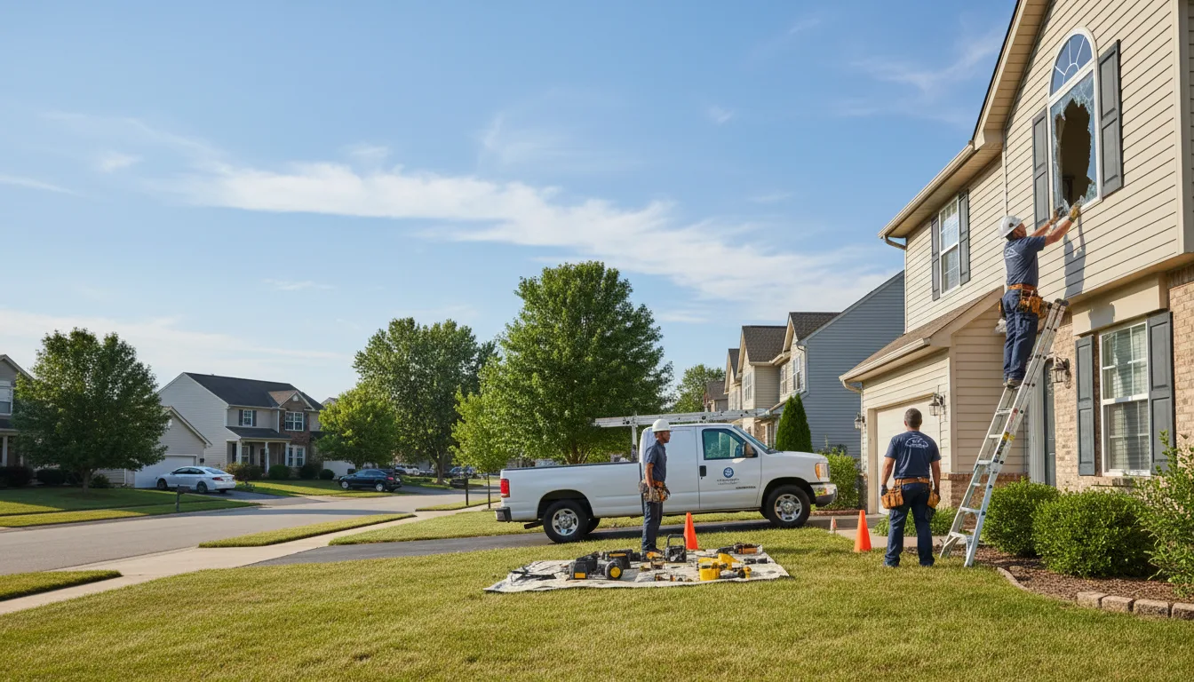 Expert window installer providing residential service in Hueytown, AL